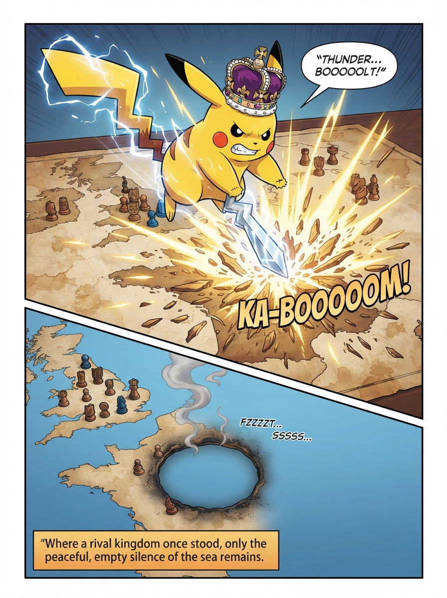 Coronation of the Electric Sovereign (page 3 of 4)