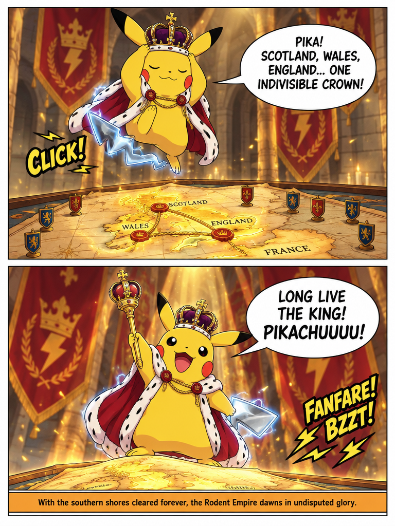 Coronation of the Electric Sovereign (page 4 of 4)