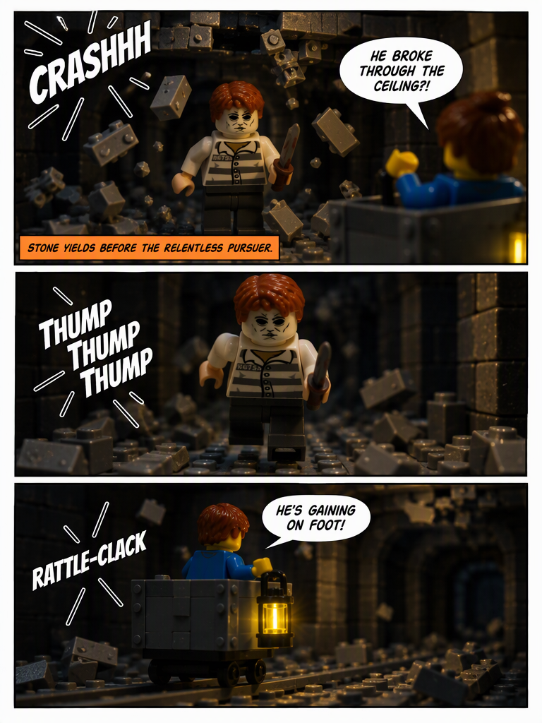 Narrow Escape on the Iron Rails (page 2 of 4)
