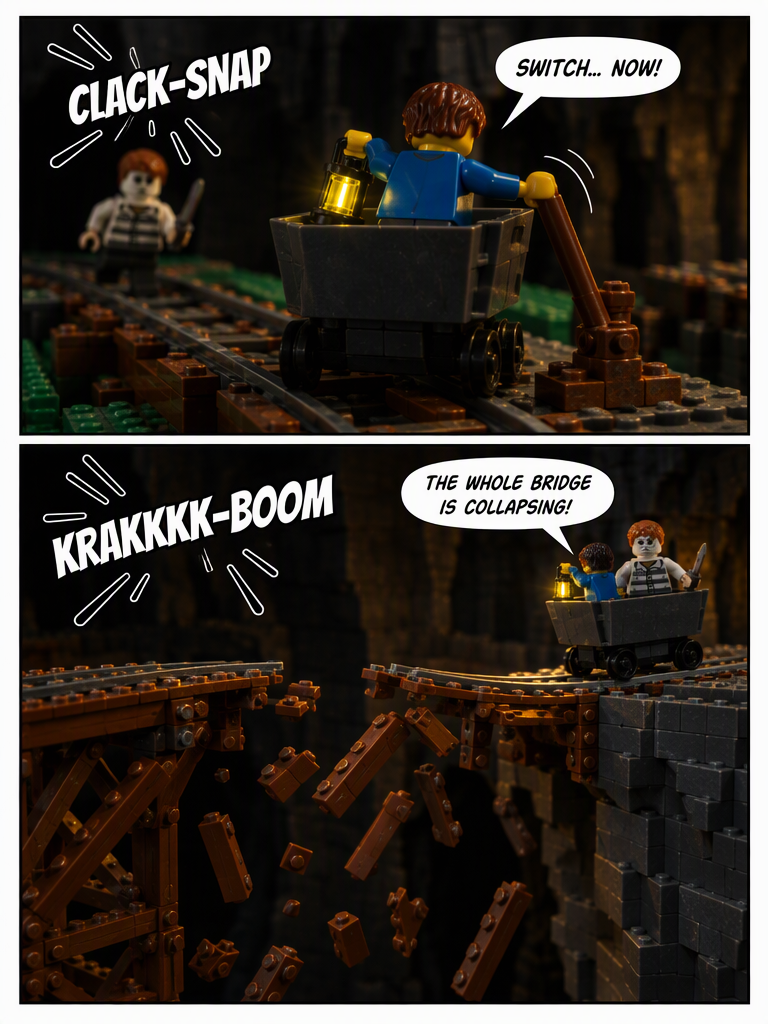 Narrow Escape on the Iron Rails (page 3 of 4)