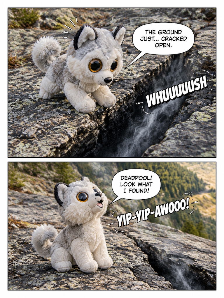 The Fissure in the Den (page 2 of 4)