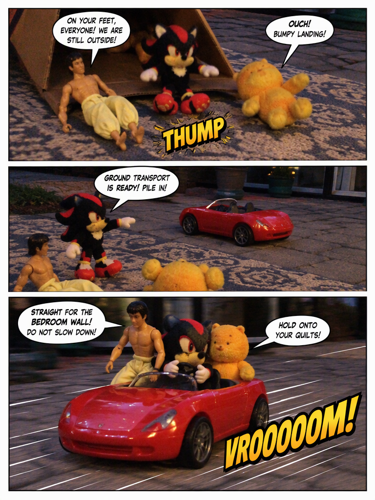 The Long Rush Home (page 2 of 4)