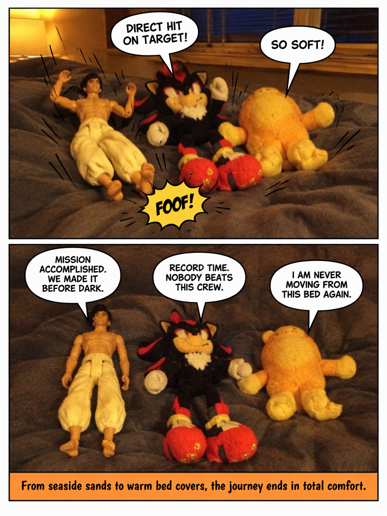 The Long Rush Home (page 4 of 4)