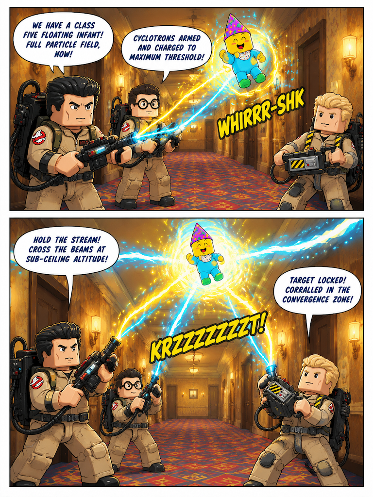 Busted Baby ghostbusters (page 2 of 8)