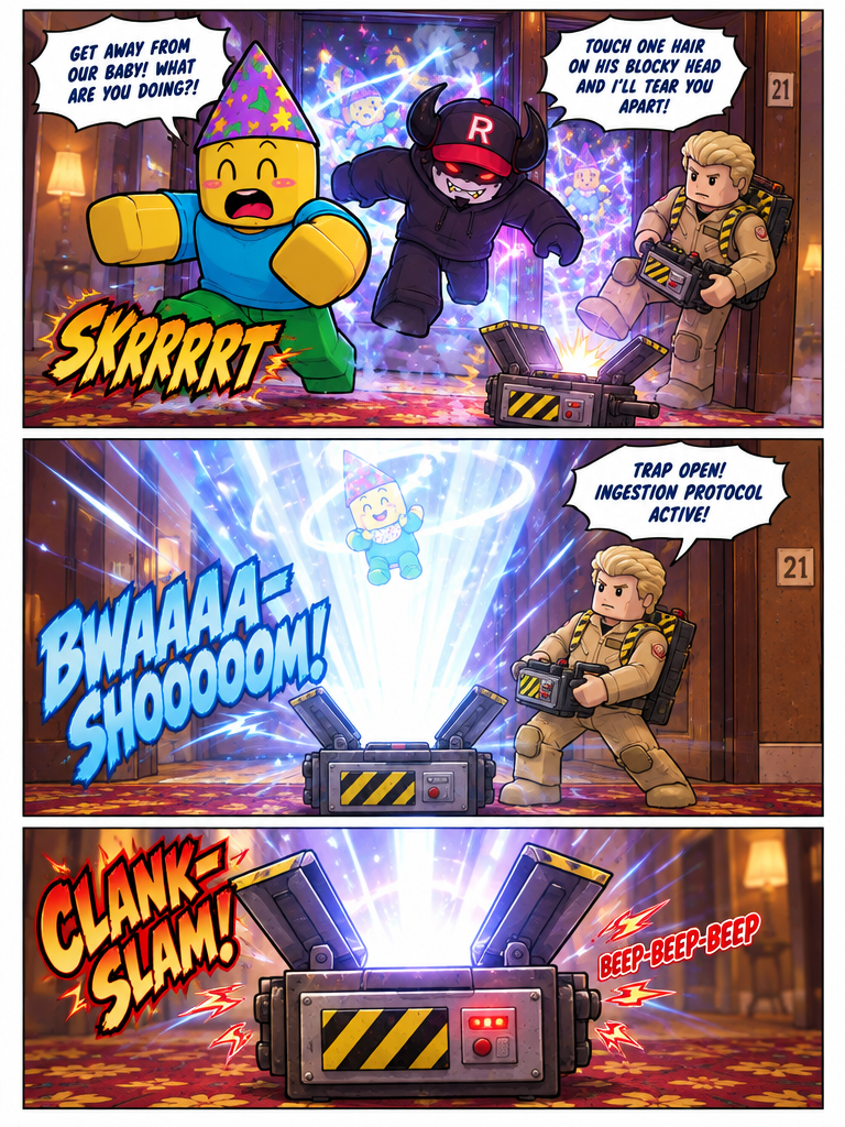 Busted Baby ghostbusters (page 3 of 8)