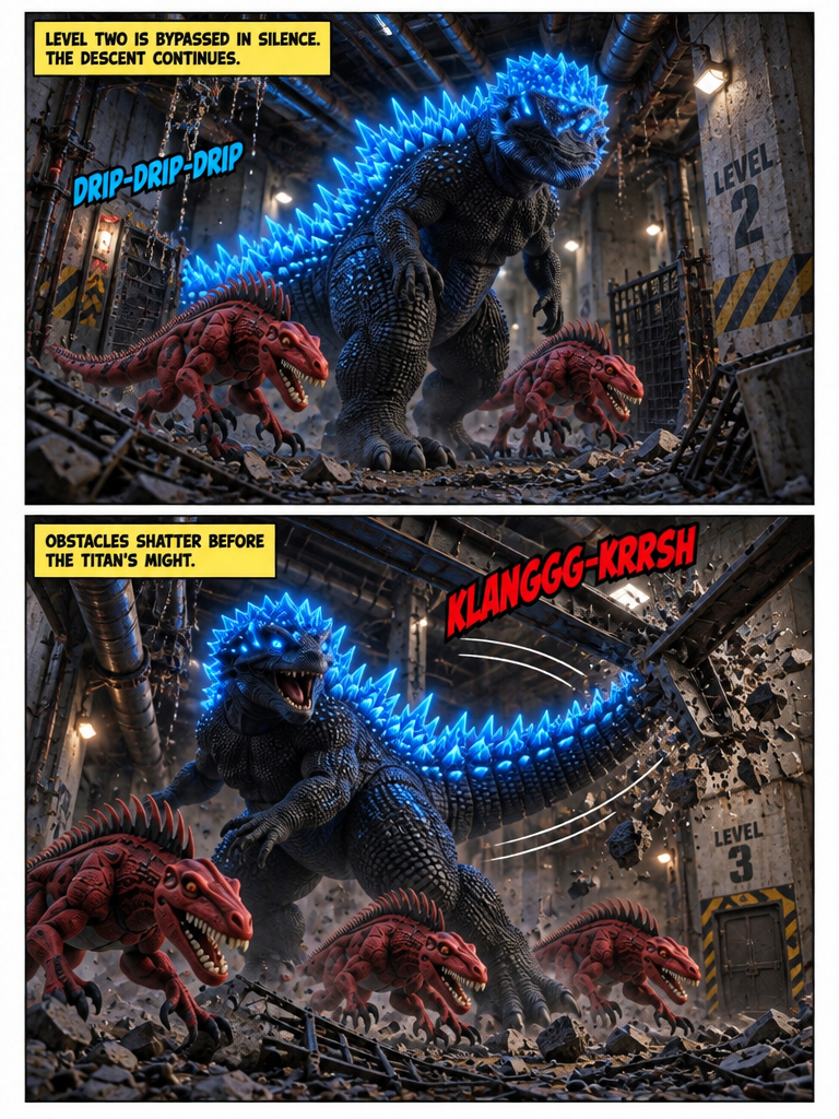 Breach to Level 3 (page 2 of 4)