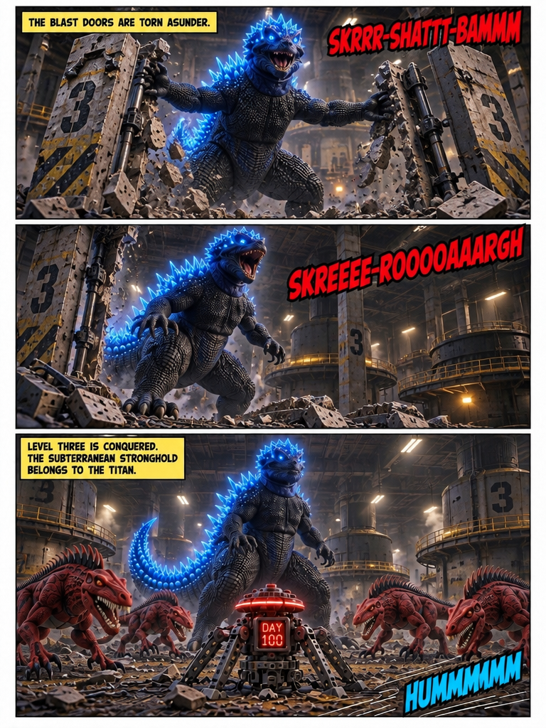 Breach to Level 3 (page 4 of 4)