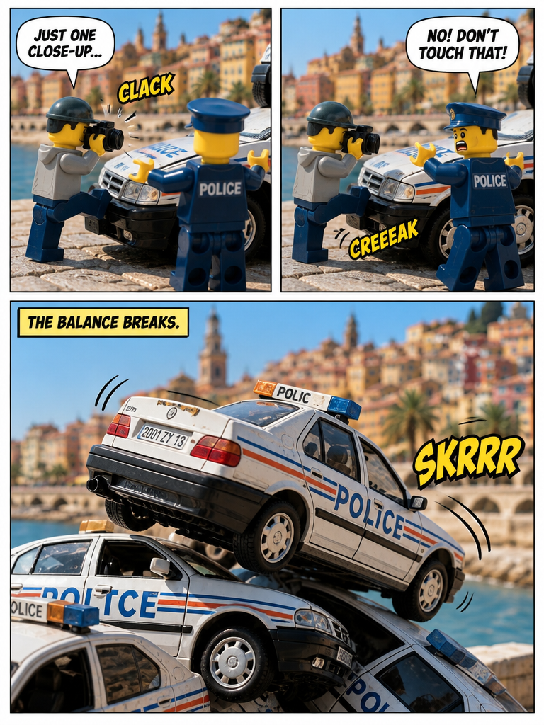 a la la police 😁 (page 2 of 4)