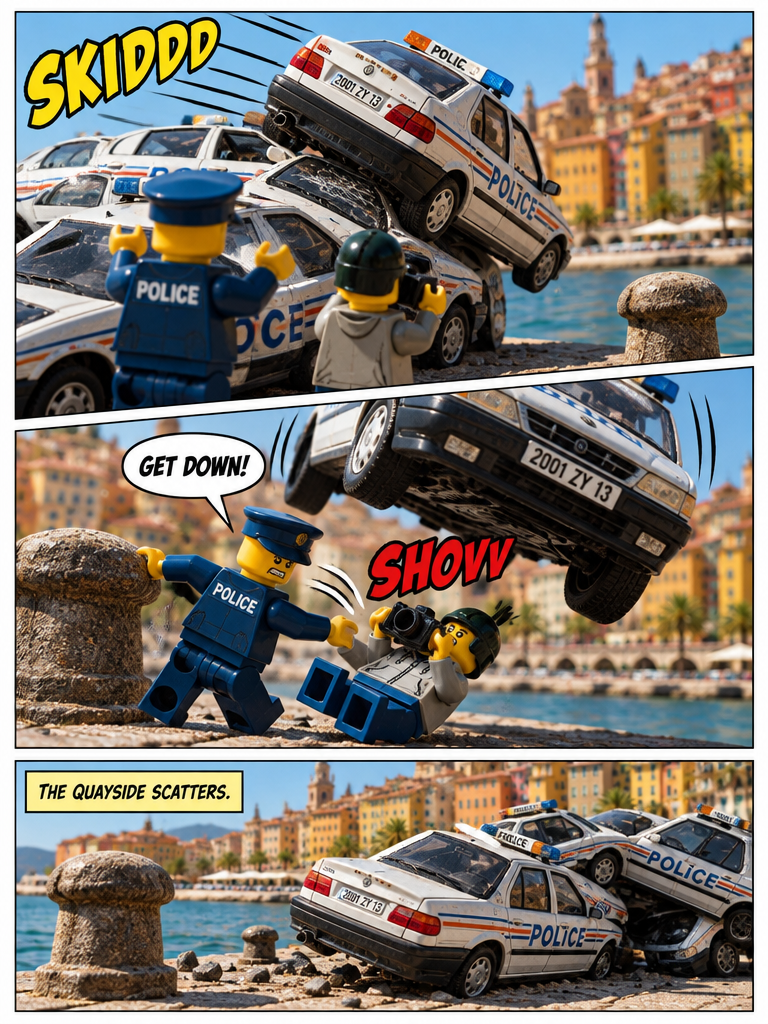 a la la police 😁 (page 3 of 4)