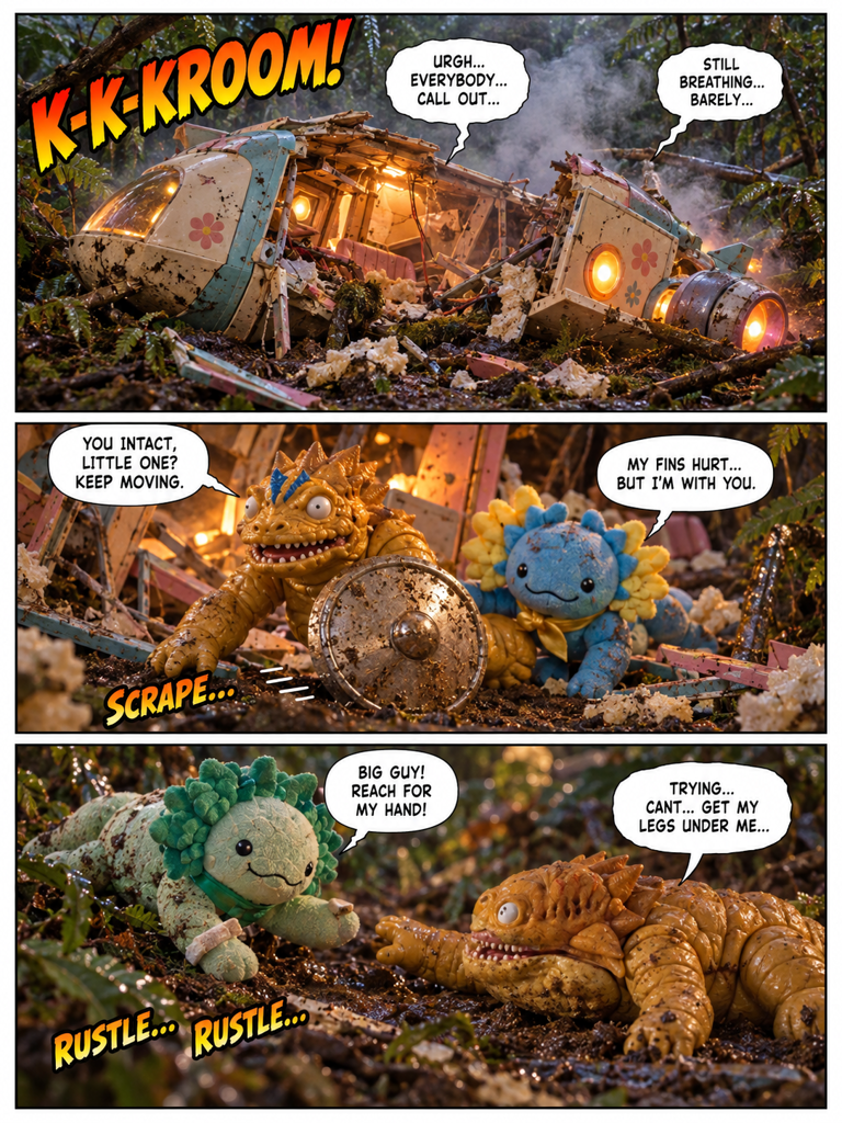 Cataclysm in the Canopy (page 2 of 4)