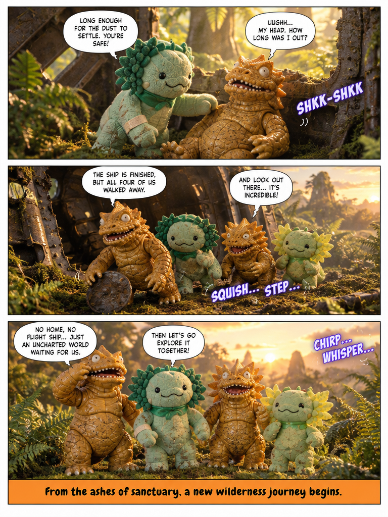 Cataclysm in the Canopy (page 4 of 4)