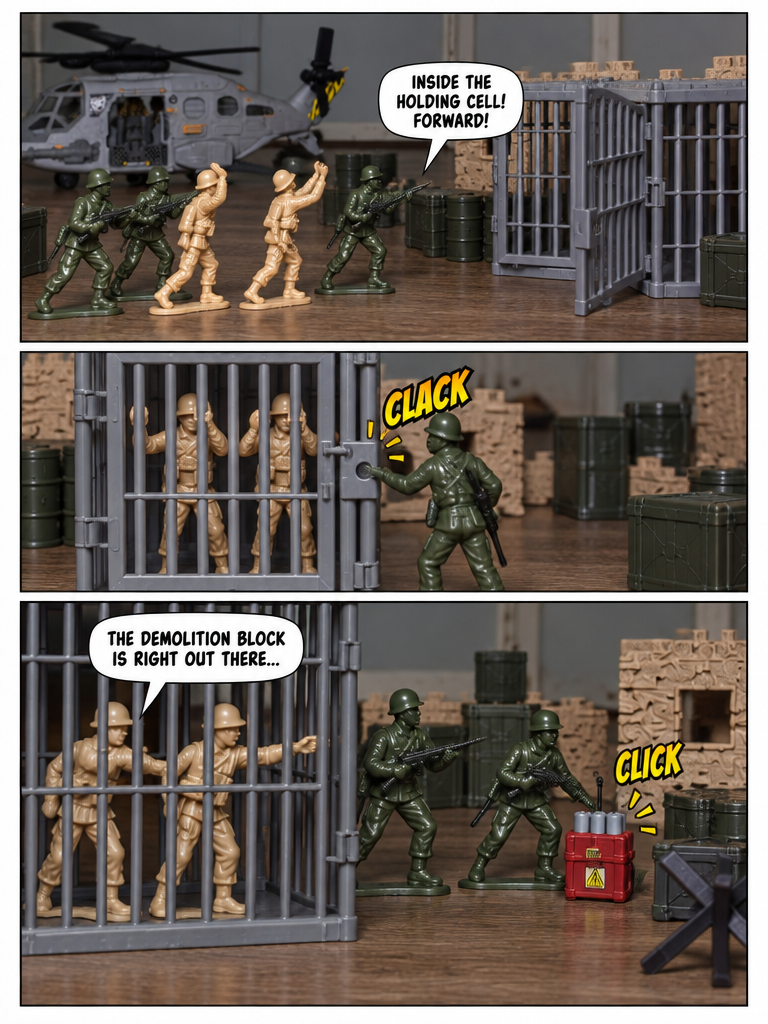 Escape from the Stockade (page 2 of 4)