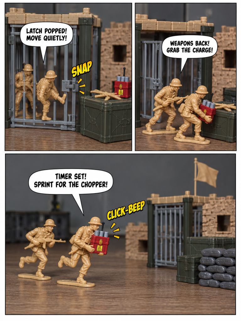 Escape from the Stockade (page 3 of 4)