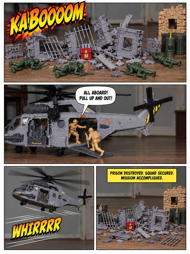 Escape from the Stockade (page 4 of 4)