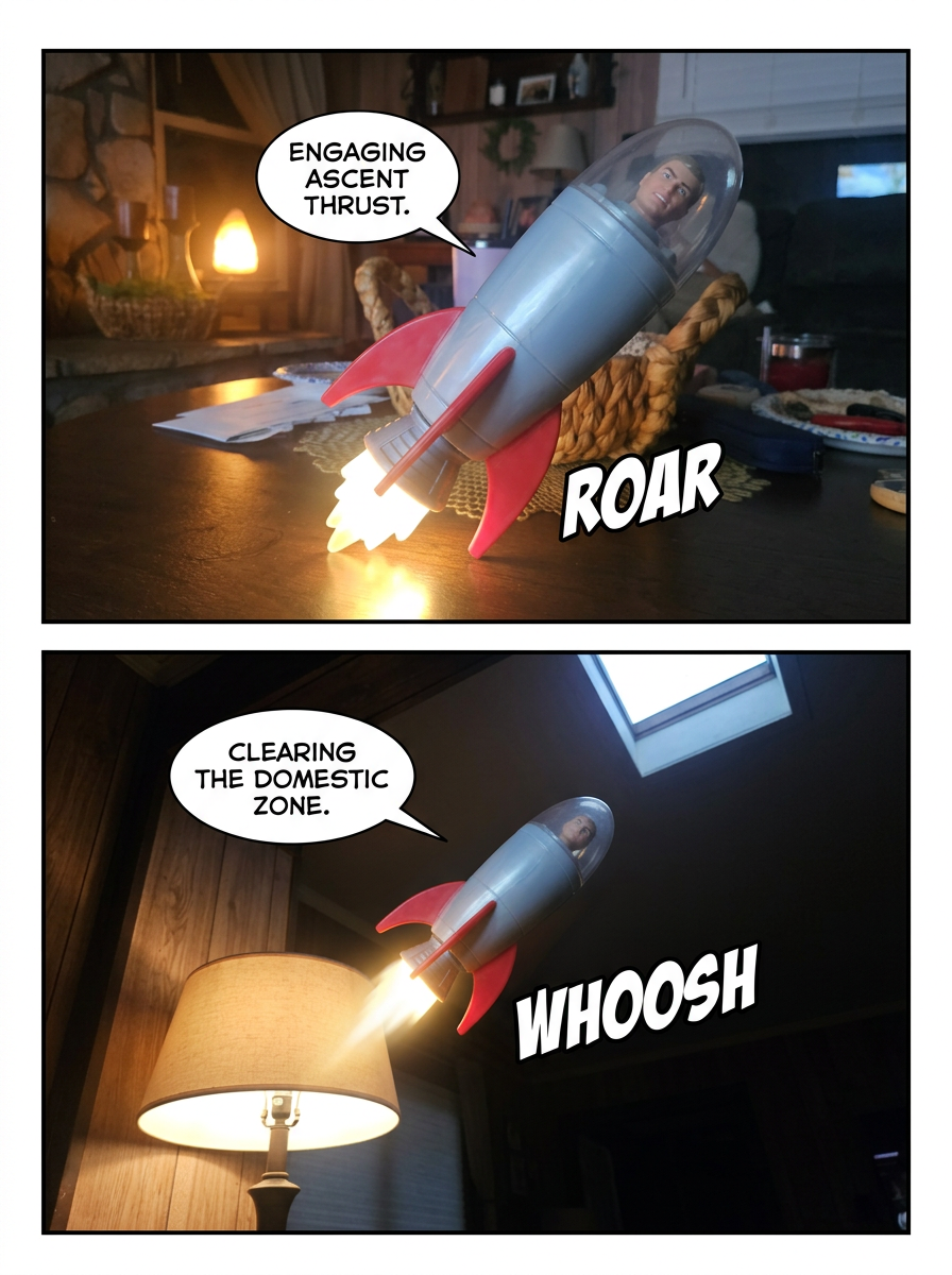 FIGURE Space Mission (page 3 of 4)