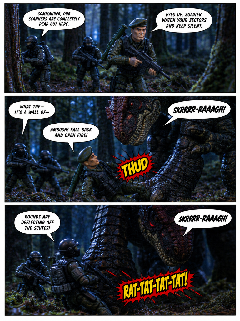 Clash of Claws and Rotors (page 5 of 8)
