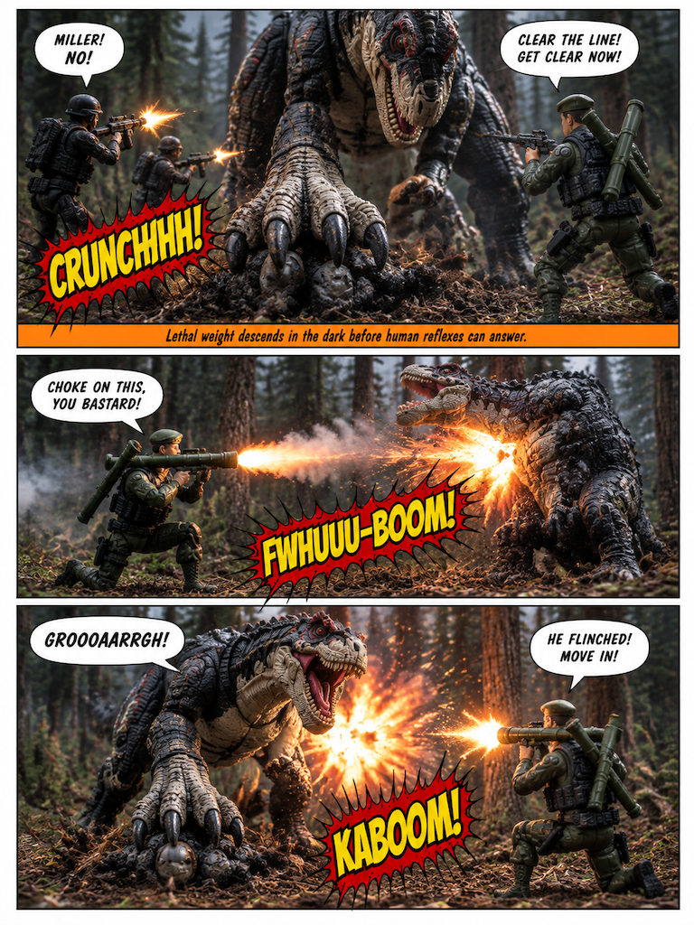 Clash of Claws and Rotors (page 6 of 8)