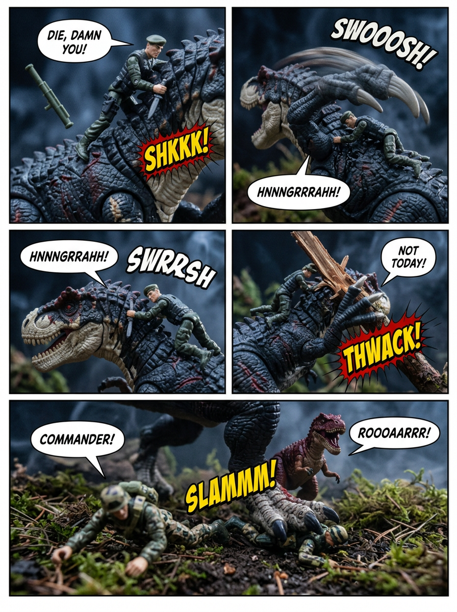 Clash of Claws and Rotors (page 7 of 8)