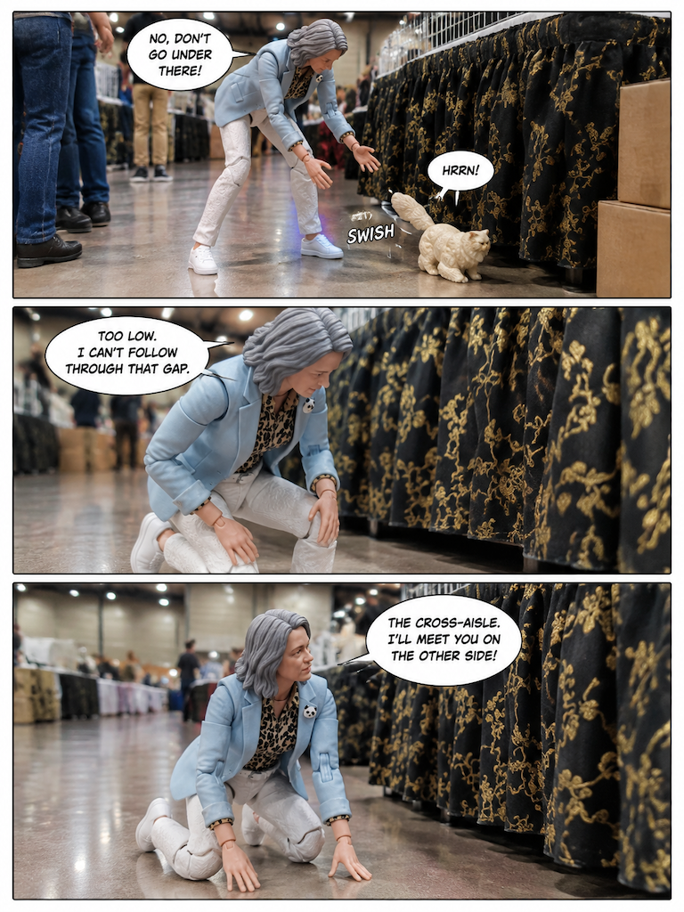 The Runaway Show Cat (page 2 of 4)