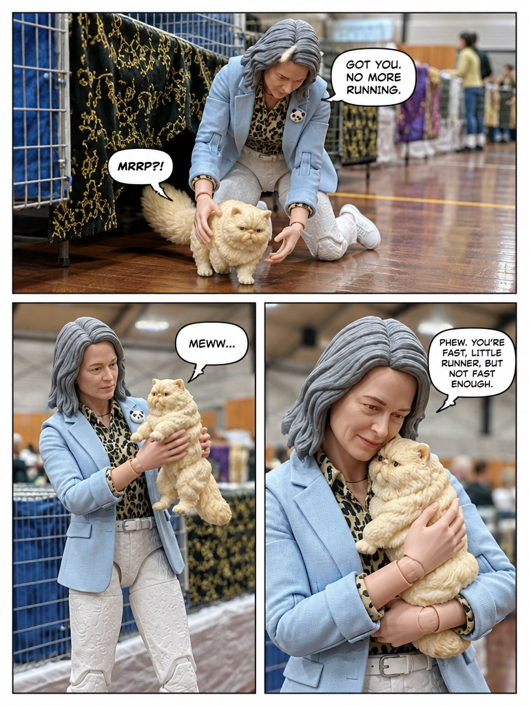 The Runaway Show Cat (page 3 of 4)