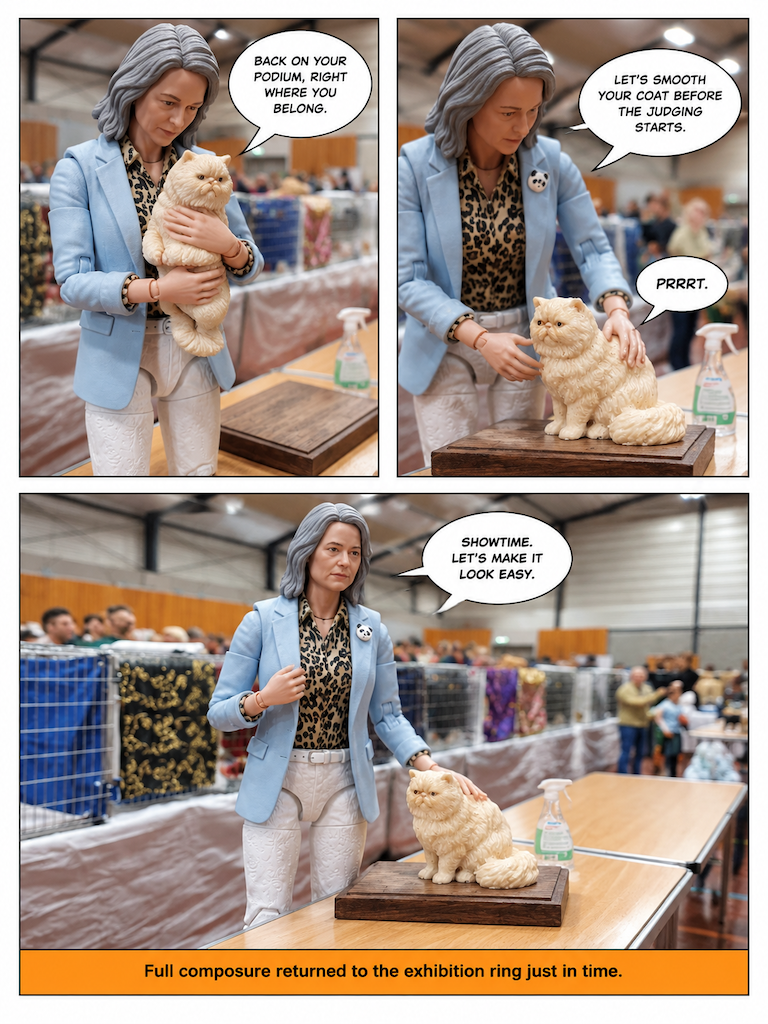 The Runaway Show Cat (page 4 of 4)