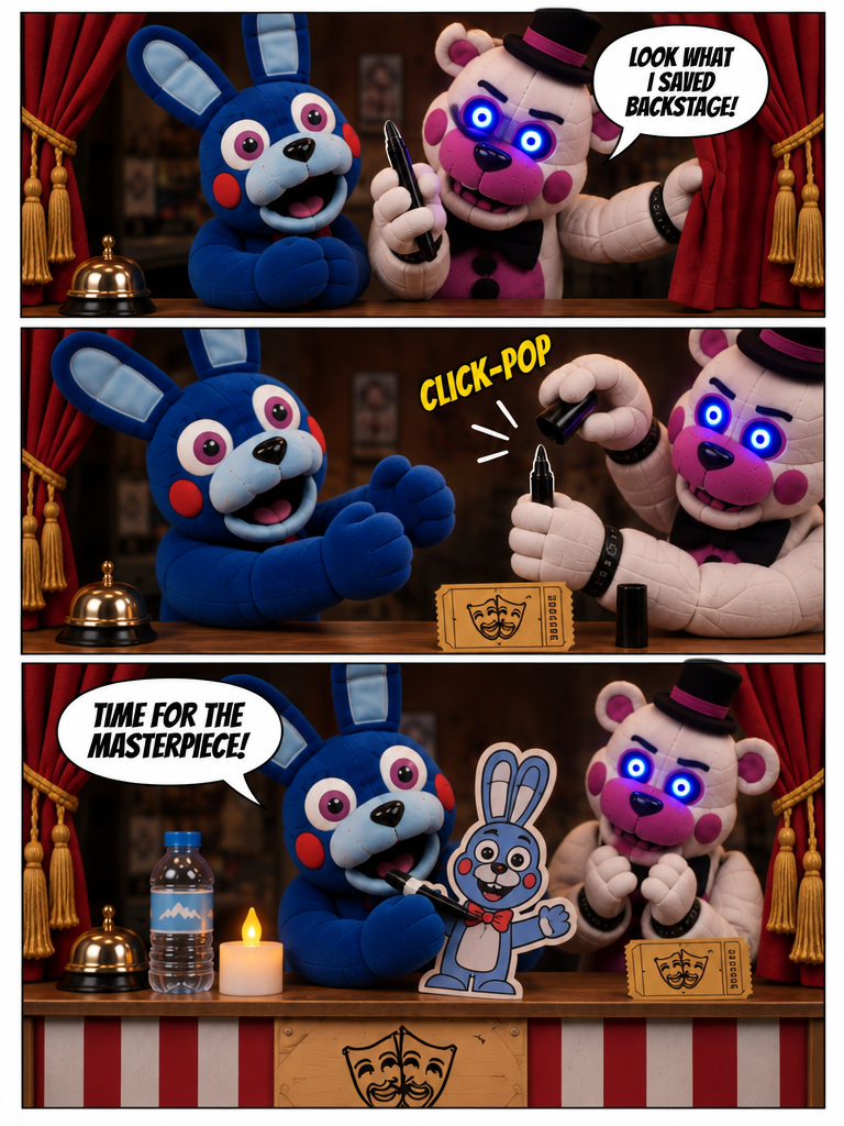 Naming (toy) Bonnie (page 2 of 4)