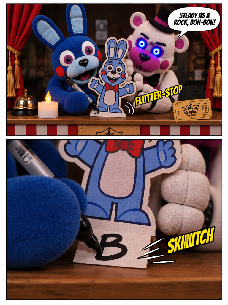 Naming (toy) Bonnie (page 3 of 4)