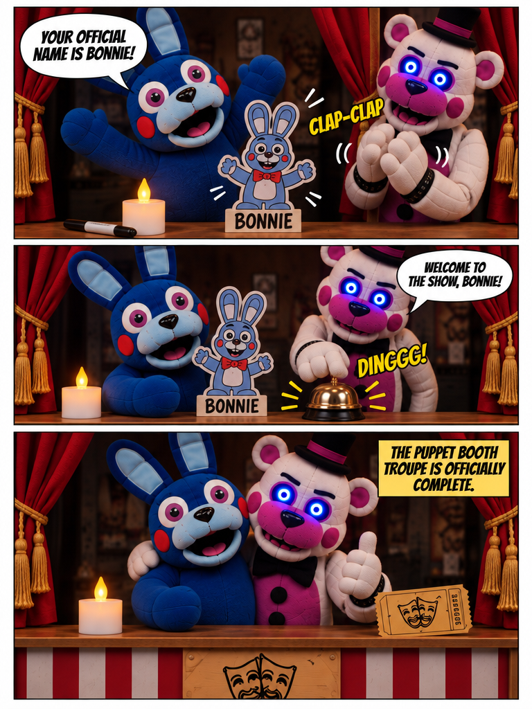 Naming (toy) Bonnie (page 4 of 4)