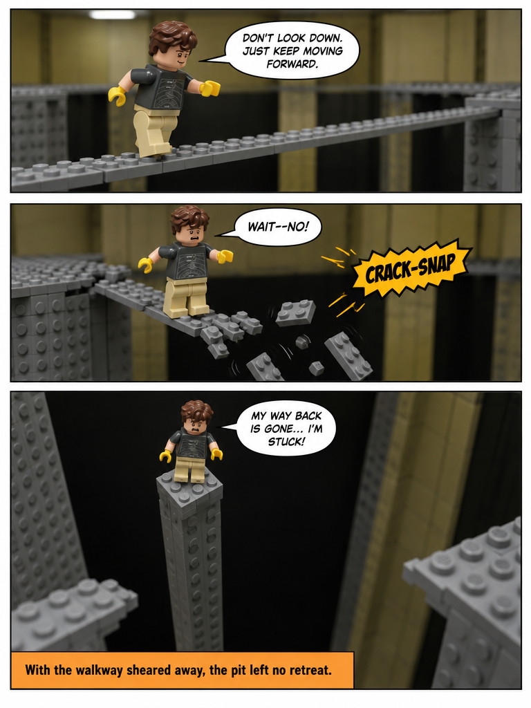 Threshold in the Pitfalls (page 2 of 4)