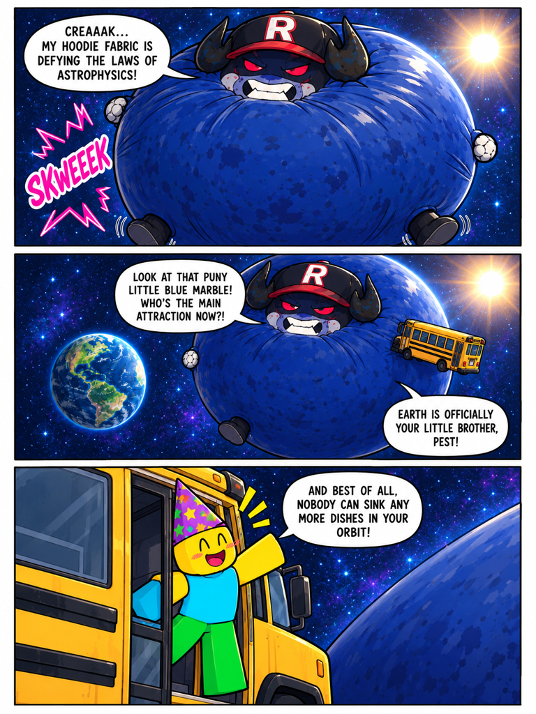 The Biggest Planet (page 3 of 4)