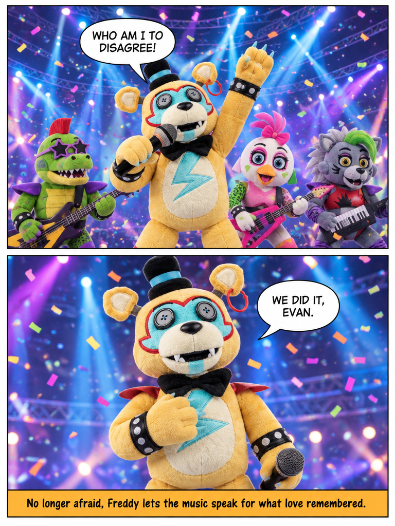 Sweet Dreams on the Main Stage (page 4 of 8)