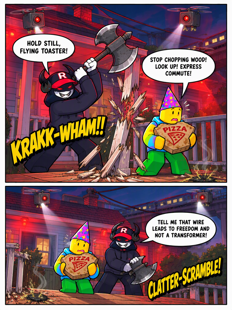 Delivery on the Run (page 2 of 4)