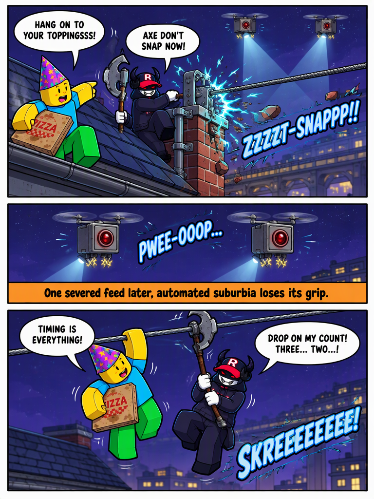 Delivery on the Run (page 3 of 4)