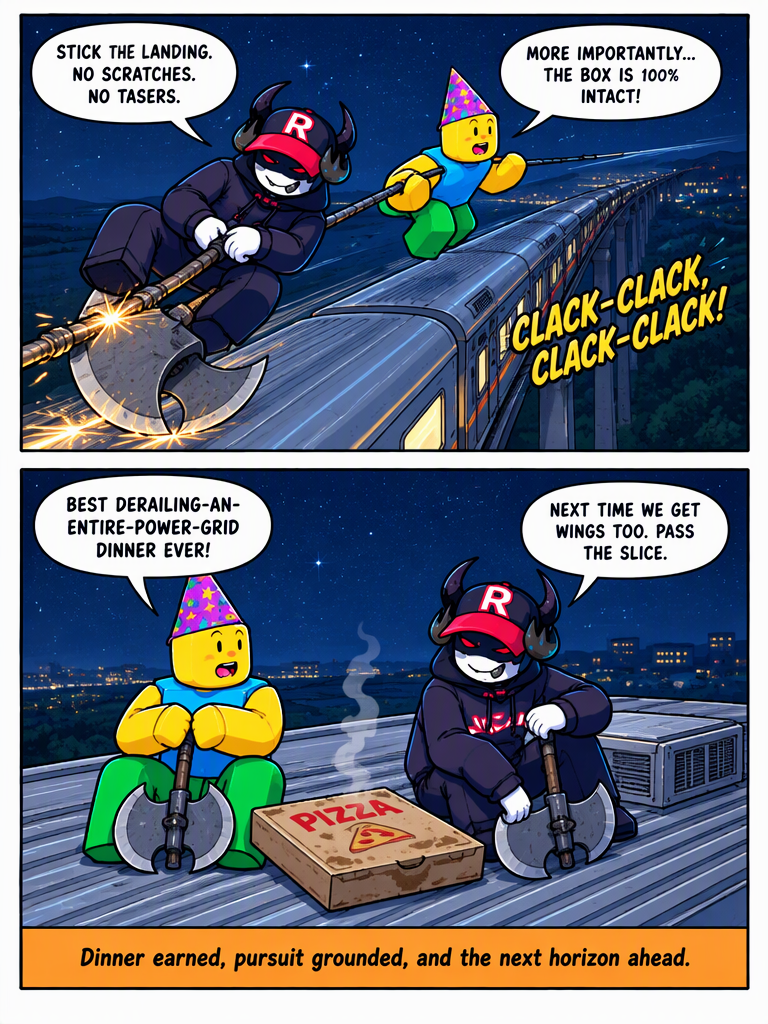 Delivery on the Run (page 4 of 4)