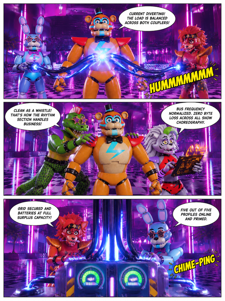 The Surge Protocol (page 7 of 12)
