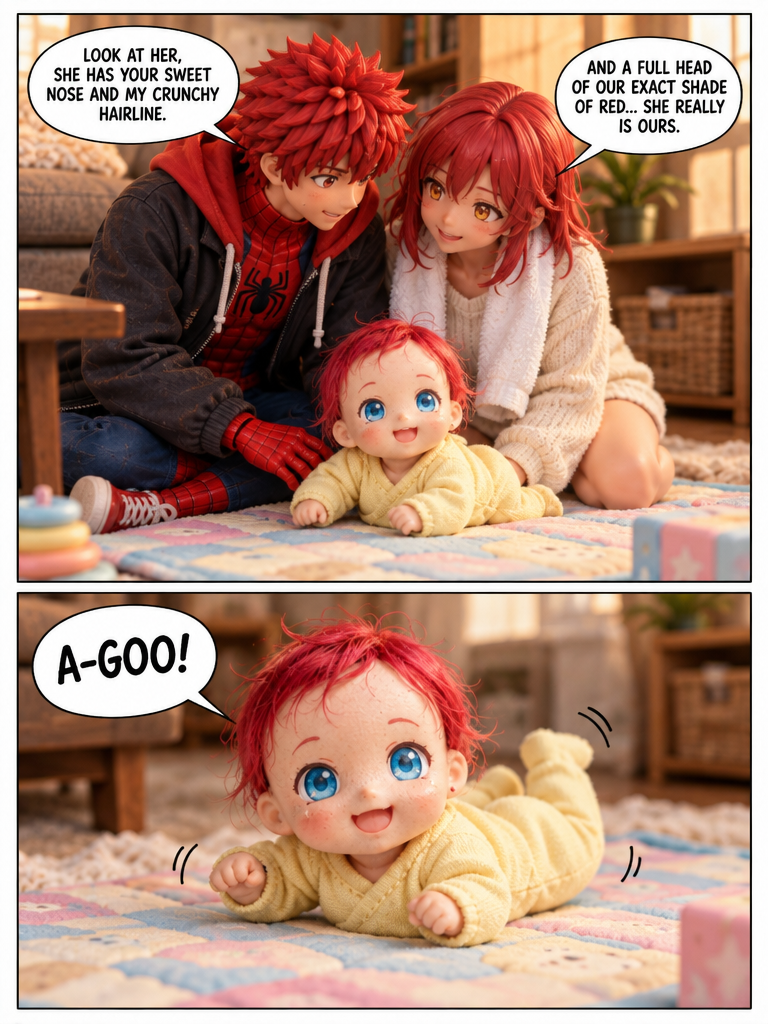 A Little Red Spark (page 2 of 4)