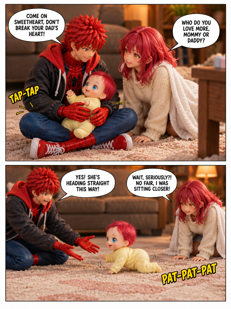 A Little Red Spark (page 3 of 4)
