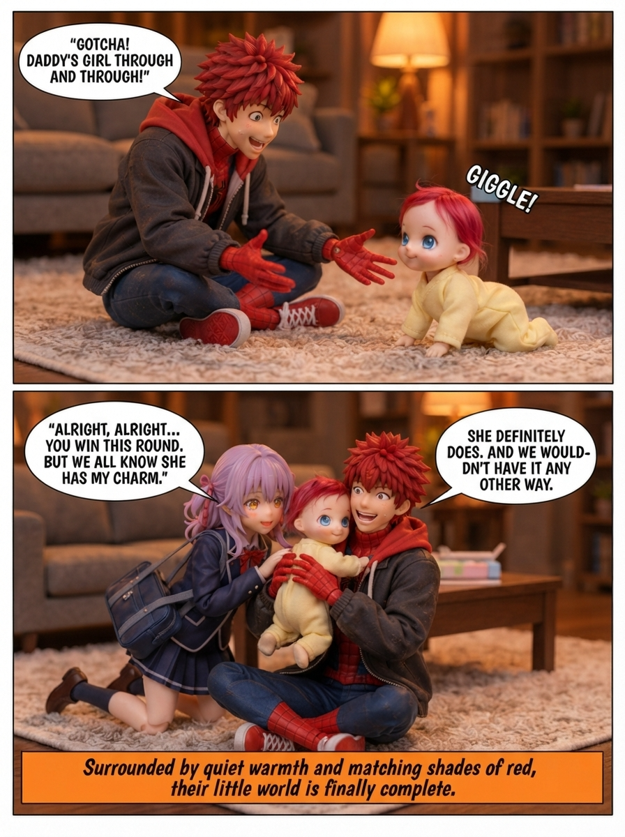 A Little Red Spark (page 4 of 4)