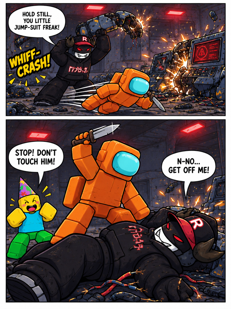 The Orange Imposter Strike (page 2 of 4)
