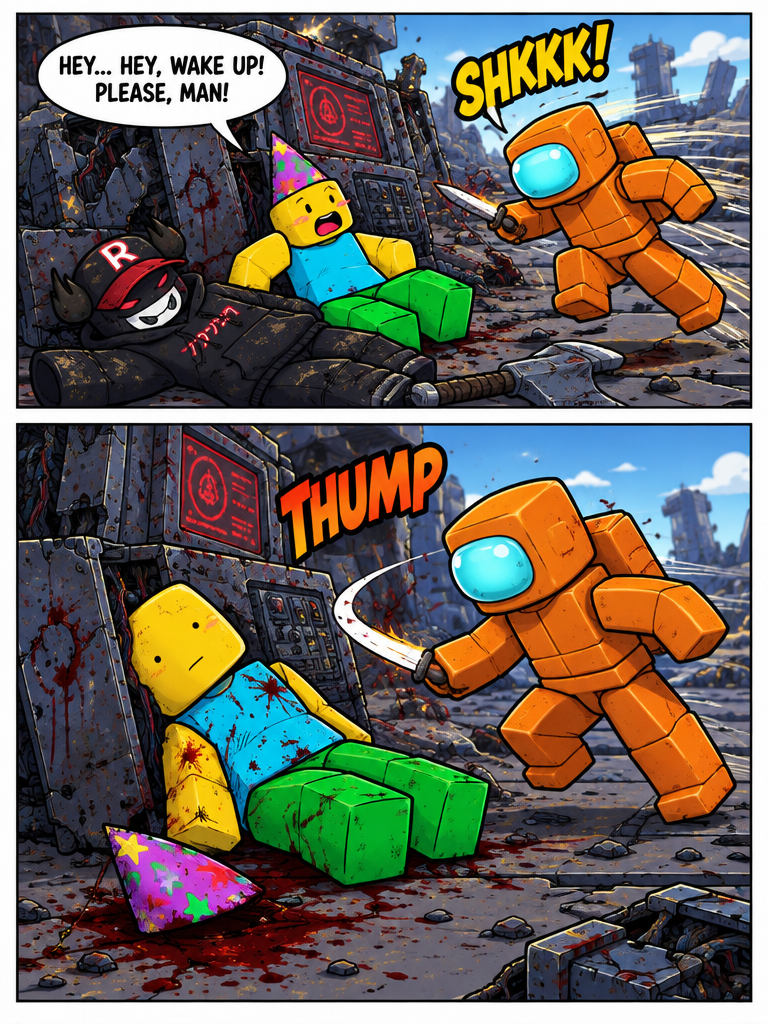 The Orange Imposter Strike (page 3 of 4)