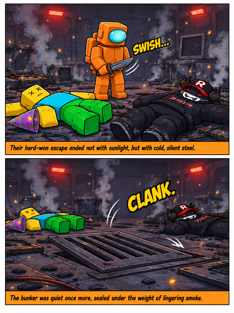 The Orange Imposter Strike (page 4 of 4)
