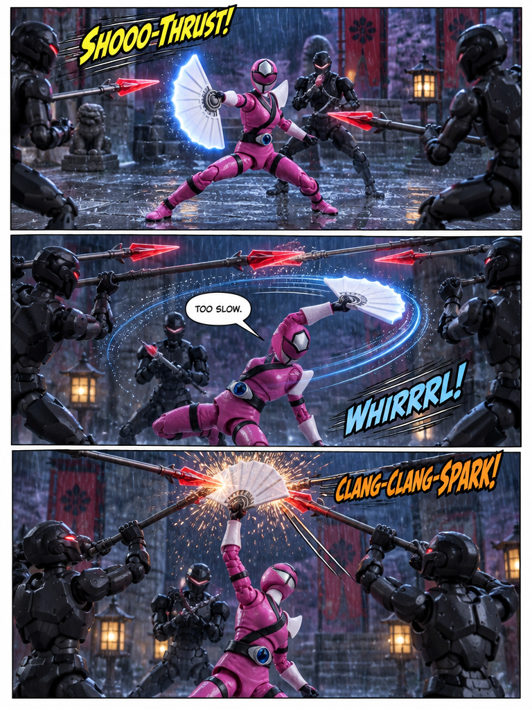 4# Ninja Ball Rangers: Grace in the Storm (page 2 of 4)