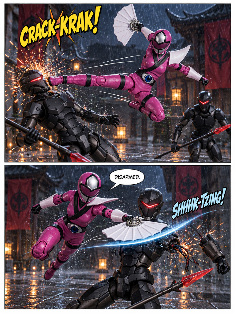 4# Ninja Ball Rangers: Grace in the Storm (page 3 of 4)