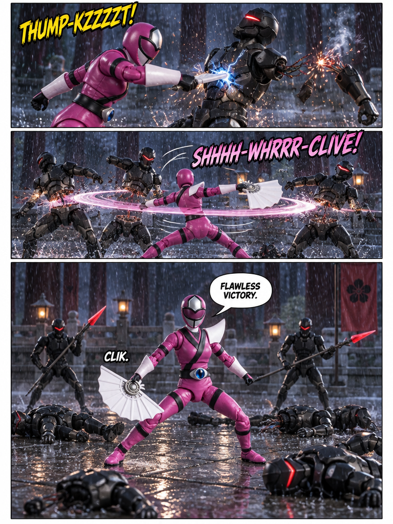 4# Ninja Ball Rangers: Grace in the Storm (page 4 of 4)