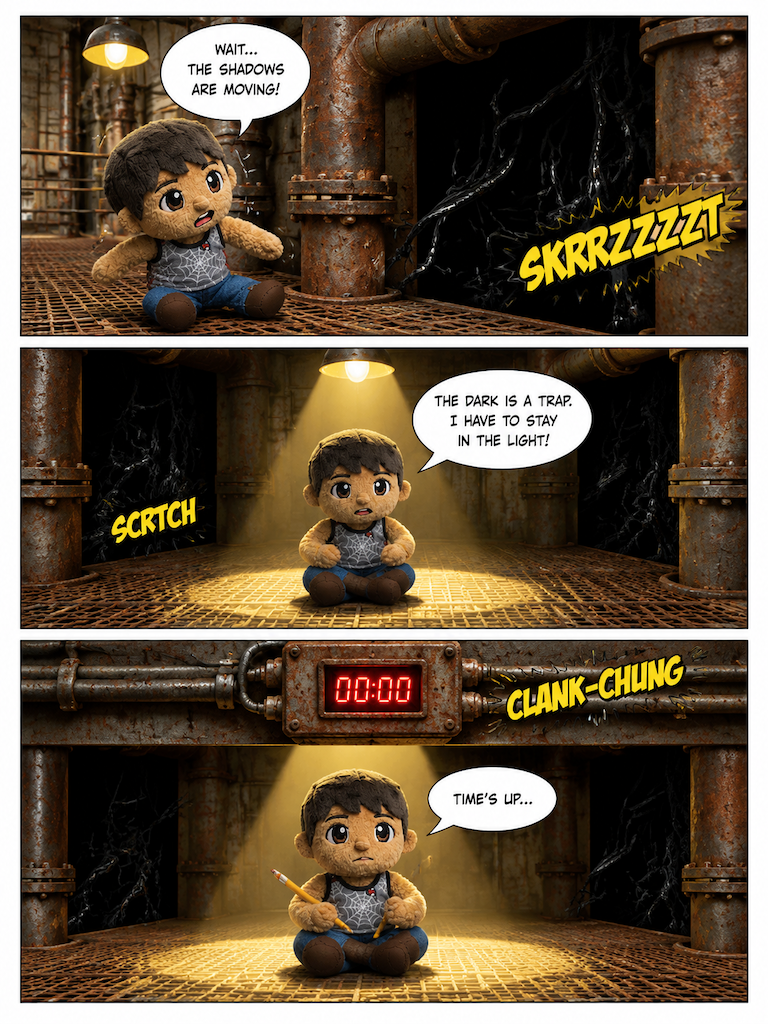 Level 2: Shadows in the Pipe Dreams (page 2 of 4)