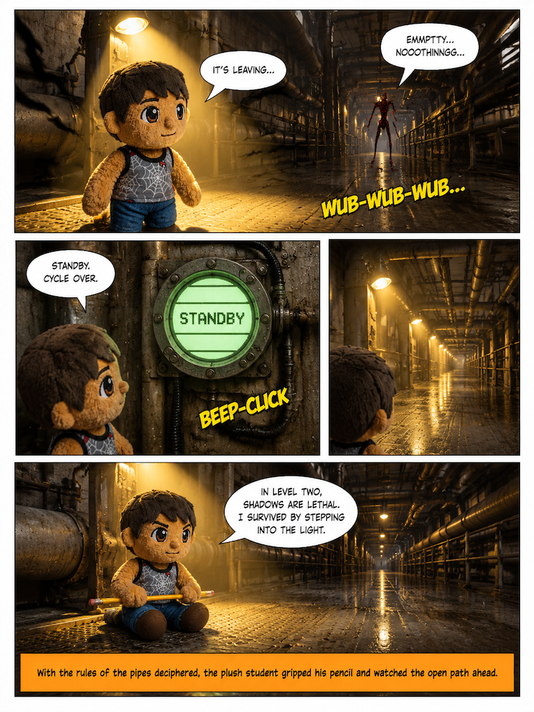 Level 2: Shadows in the Pipe Dreams (page 4 of 4)