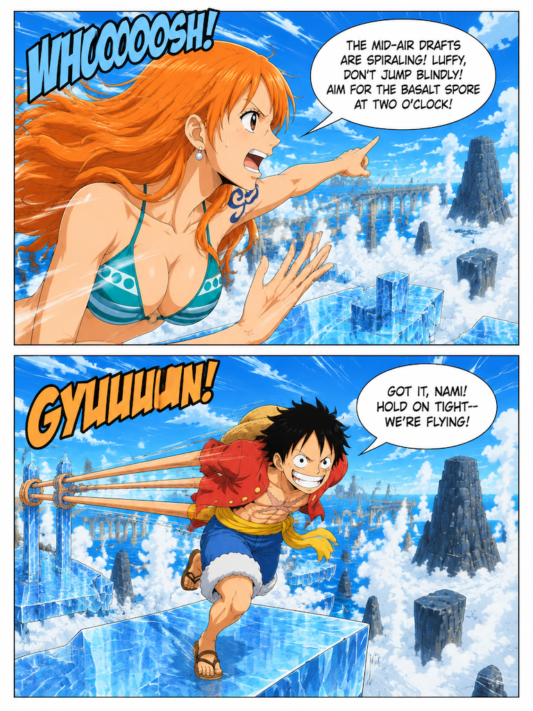The Crystal Causeway and the Beast of the Grotto (page 2 of 4)