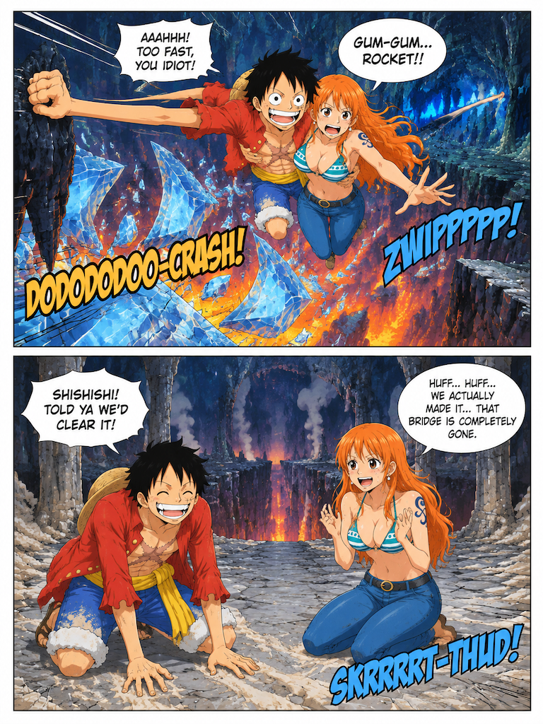 The Crystal Causeway and the Beast of the Grotto (page 3 of 4)