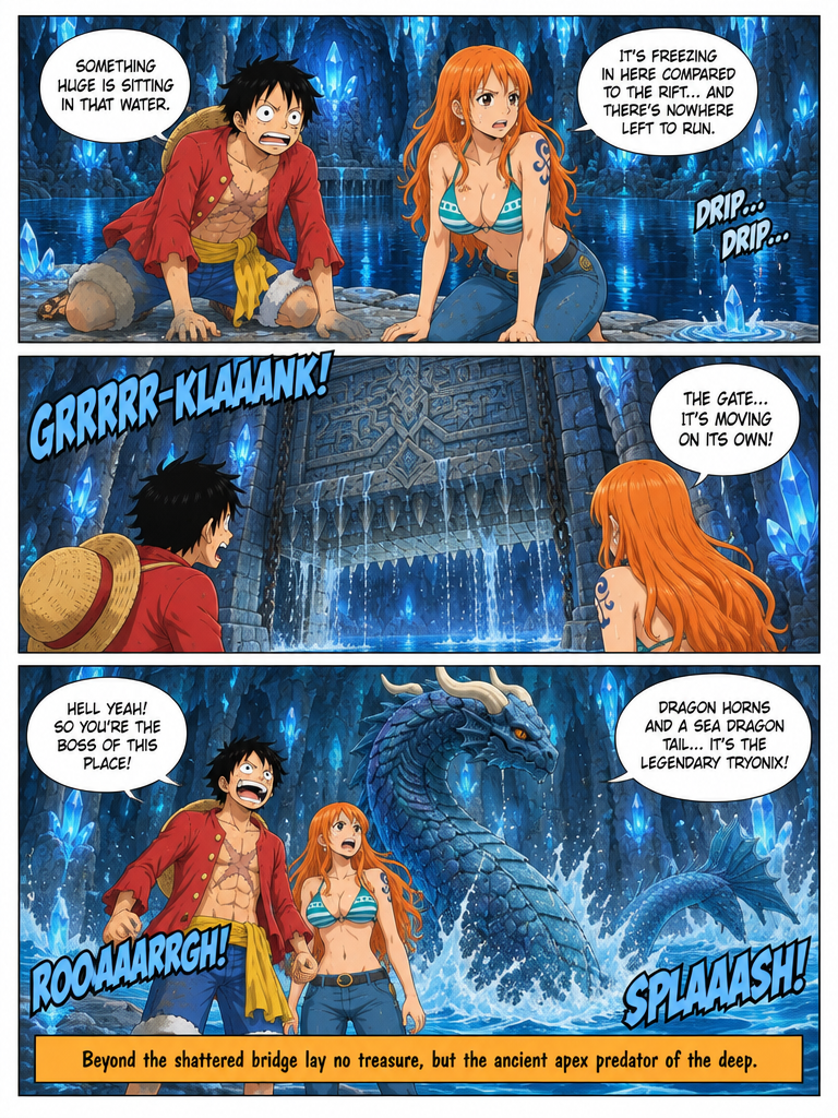 The Crystal Causeway and the Beast of the Grotto (page 4 of 4)