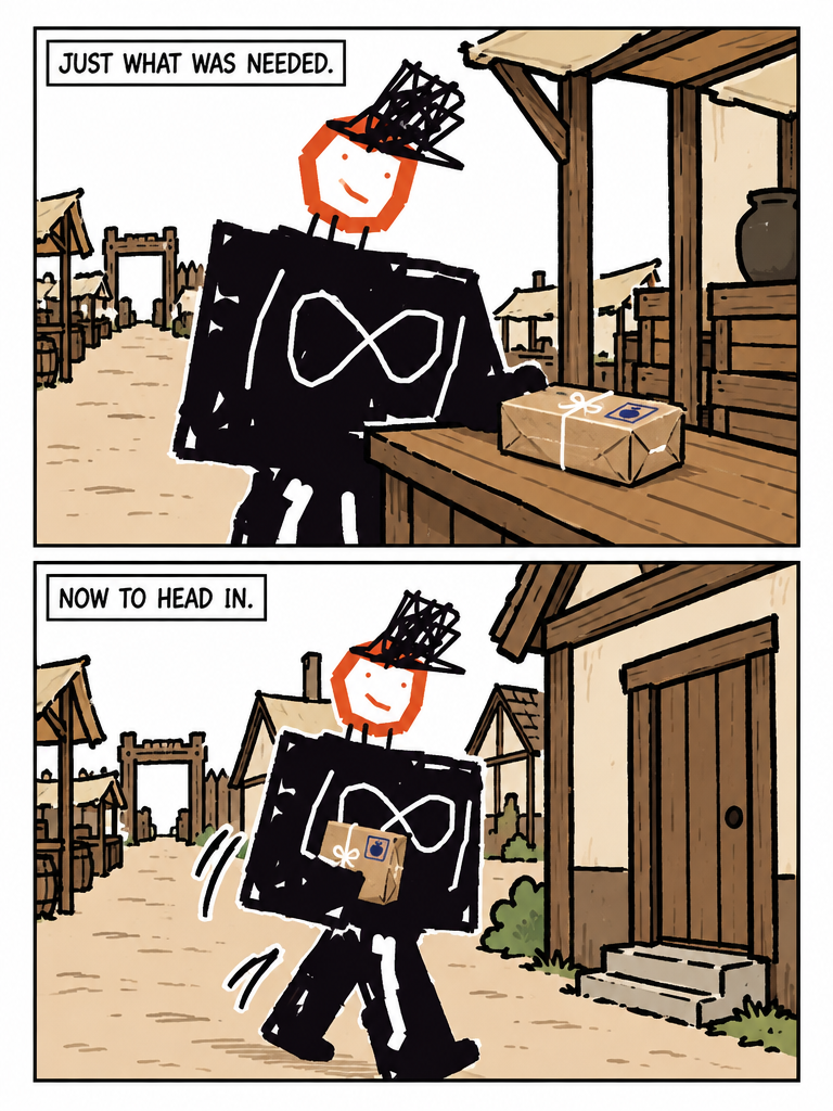 A Little Walk Away (page 3 of 4)